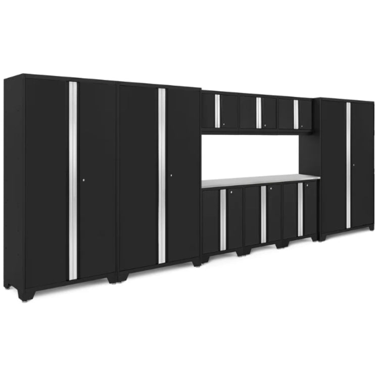 NewAge | Bold Series 10 Piece Cabinet Set with 42 in. RTA Lockers