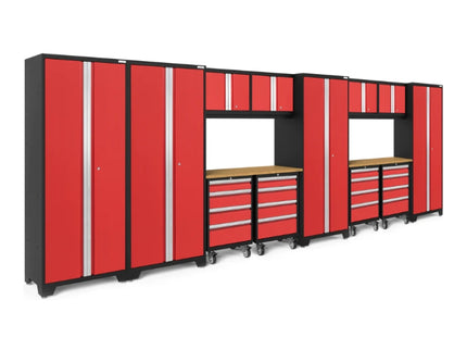 NewAge | Bold Series 14 Piece Cabinet Set