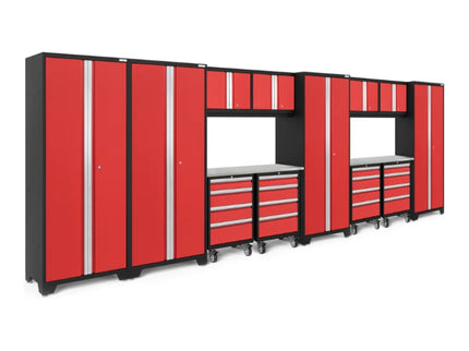 NewAge | Bold Series 14 Piece Cabinet Set