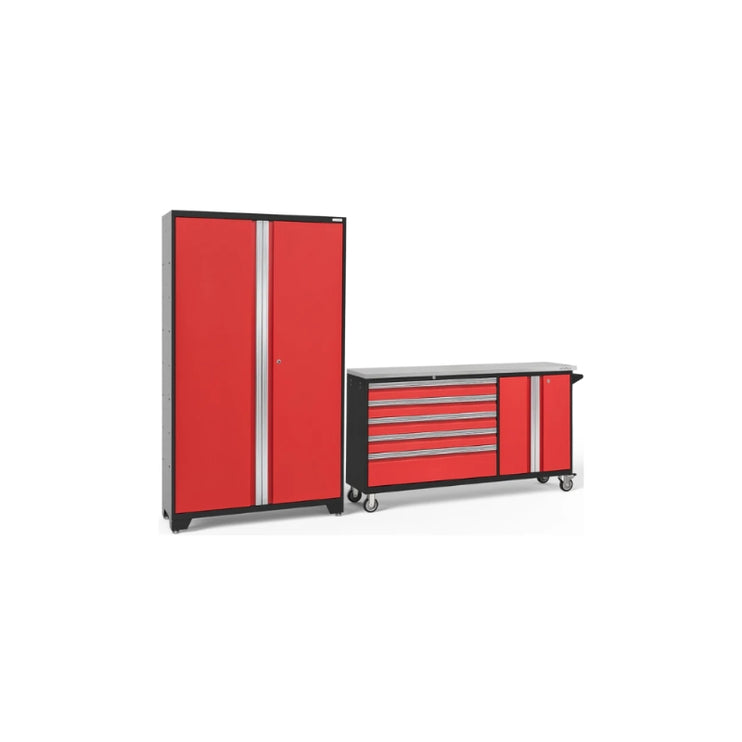 NewAge | Bold Series 2 Piece Cabinet Set with Project Center and 42 in Locker