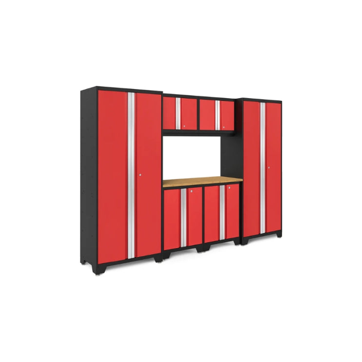 NewAge | Bold Series 7 Piece Cabinet Set with 30 in. RTA Lockers