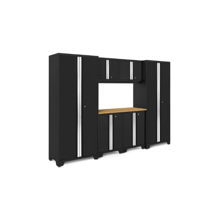 NewAge | Bold Series 7 Piece Cabinet Set with 30 in. RTA Lockers