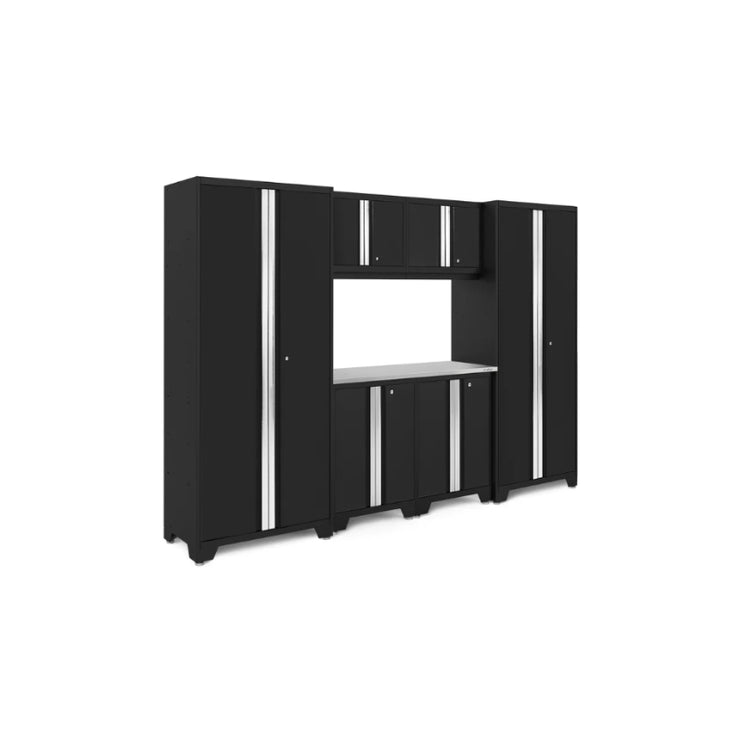 NewAge | Bold Series 7 Piece Cabinet Set with 30 in. RTA Lockers