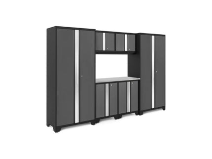NewAge | Bold Series 7 Piece Cabinet Set with 36 in. RTA Lockers