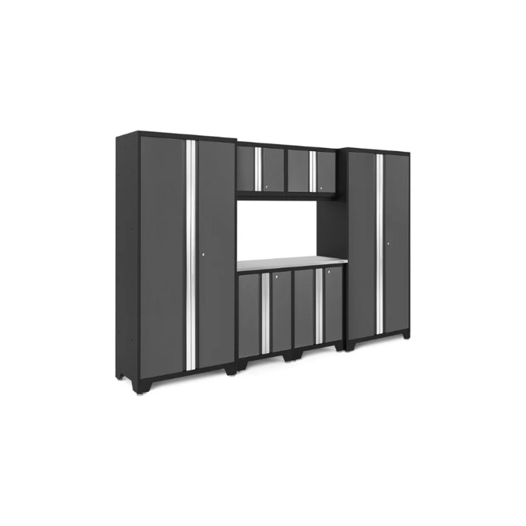 NewAge | Bold Series 7 Piece Cabinet Set with 36 in. RTA Lockers