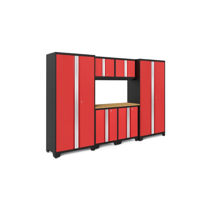 NewAge | Bold Series 7 Piece Cabinet Set with 36 in. RTA Lockers