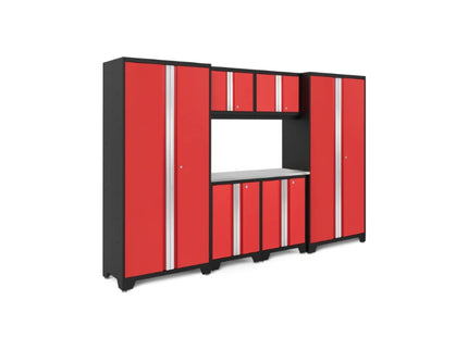 NewAge | Bold Series 7 Piece Cabinet Set with 36 in. RTA Lockers