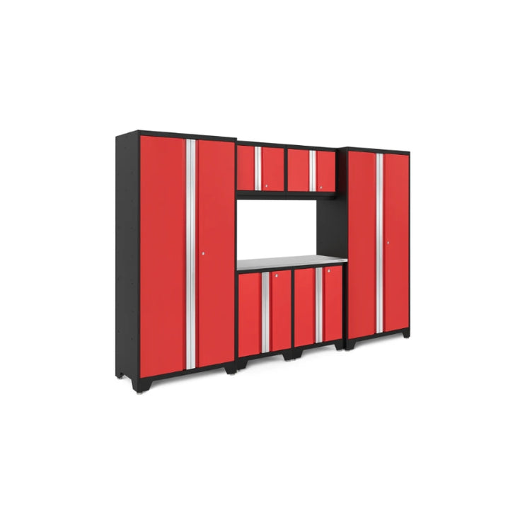NewAge | Bold Series 7 Piece Cabinet Set with 36 in. RTA Lockers