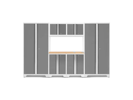 NewAge | Bold Series 7 Piece Cabinet Set with 36 in. RTA Lockers