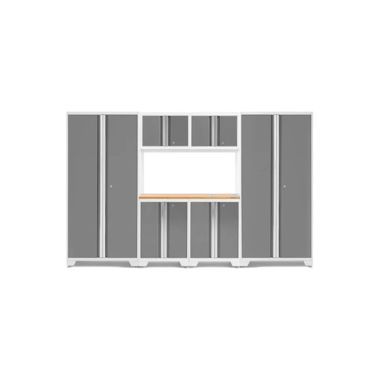 NewAge | Bold Series 7 Piece Cabinet Set with 36 in. RTA Lockers