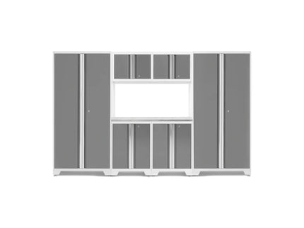 NewAge | Bold Series 7 Piece Cabinet Set with 36 in. RTA Lockers