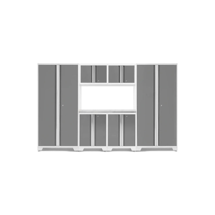 NewAge | Bold Series 7 Piece Cabinet Set with 36 in. RTA Lockers