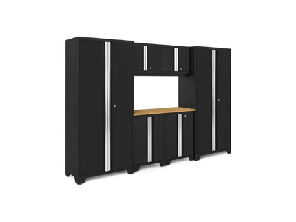 NewAge | Bold Series 7 Piece Cabinet Set with 36 in. RTA Lockers