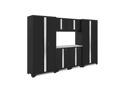 NewAge | Bold Series 7 Piece Cabinet Set with 36 in. RTA Lockers