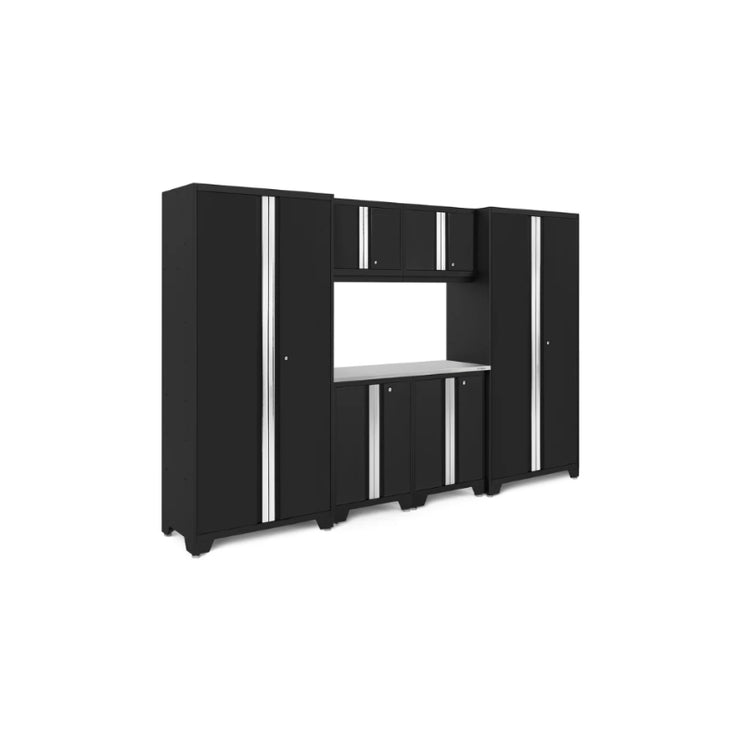 NewAge | Bold Series 7 Piece Cabinet Set with 36 in. RTA Lockers