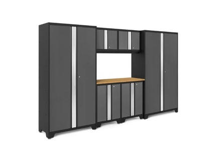 NewAge | Bold Series 7 Piece Cabinet Set with 42 in. RTA Lockers