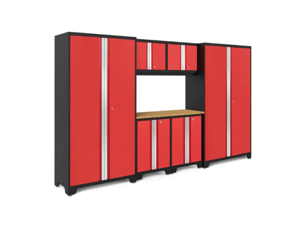 NewAge | Bold Series 7 Piece Cabinet Set with 42 in. RTA Lockers