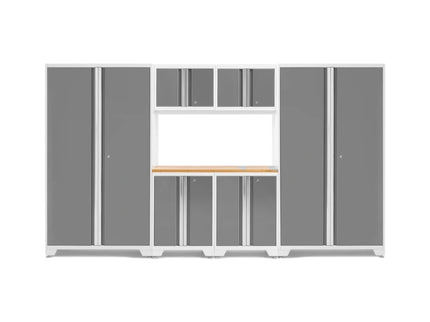NewAge | Bold Series 7 Piece Cabinet Set with 42 in. RTA Lockers