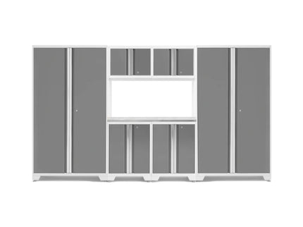 NewAge | Bold Series 7 Piece Cabinet Set with 42 in. RTA Lockers