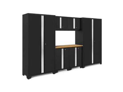 NewAge | Bold Series 7 Piece Cabinet Set with 42 in. RTA Lockers