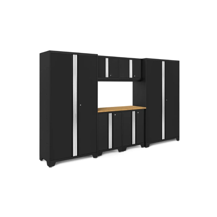 NewAge | Bold Series 7 Piece Cabinet Set with 42 in. RTA Lockers