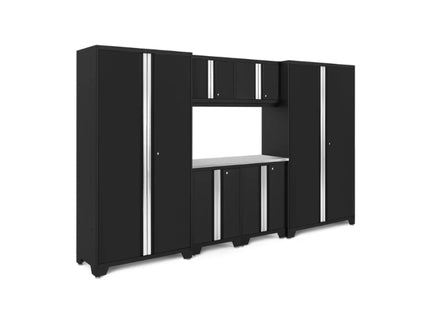 NewAge | Bold Series 7 Piece Cabinet Set with 42 in. RTA Lockers