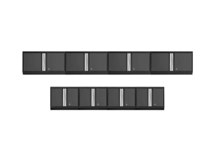 NewAge | Bold Series 8 Piece Wall Cabinet Set