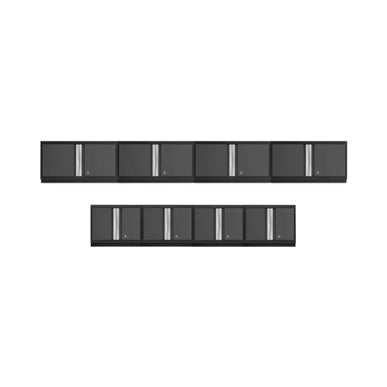 NewAge | Bold Series 8 Piece Wall Cabinet Set