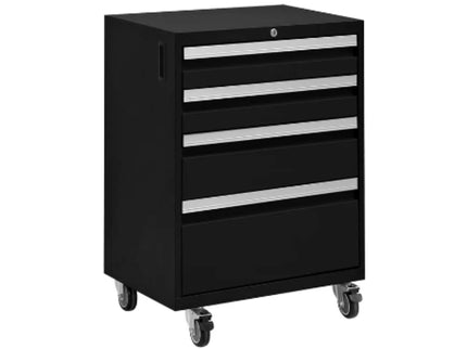 NewAge | Bold Series Black Rolling Tool Drawer