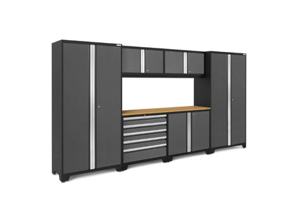 NewAge | Bold Series Extra-Wide 7-Piece Cabinet Set