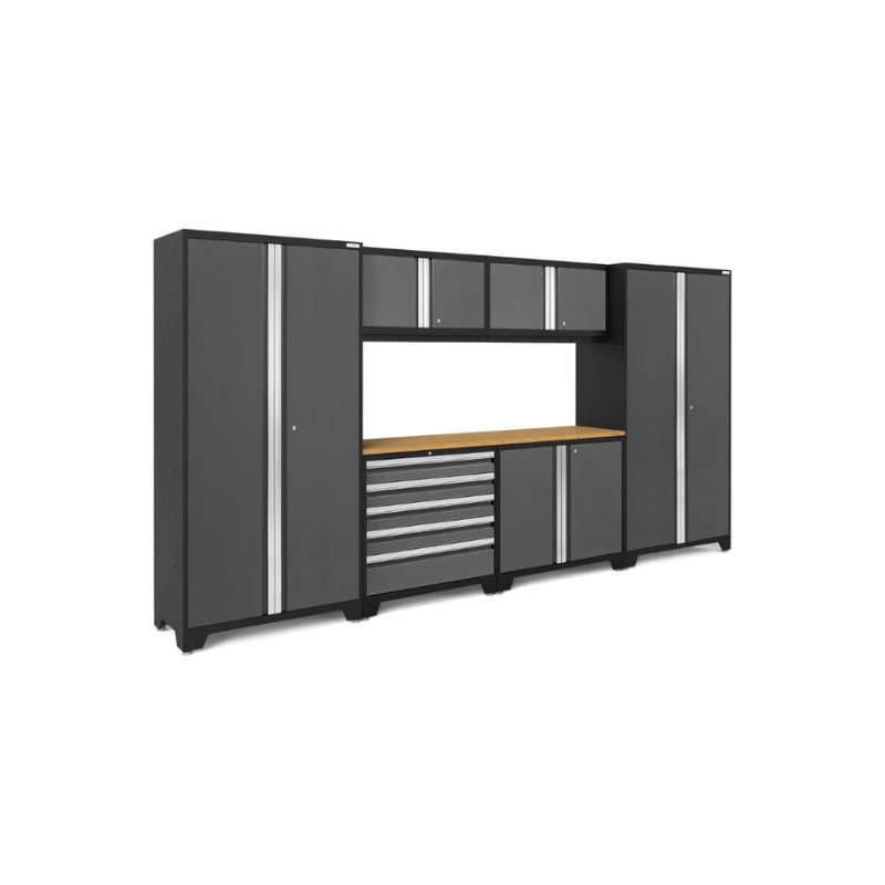 NewAge | Bold Series Extra-Wide 7-Piece Cabinet Set