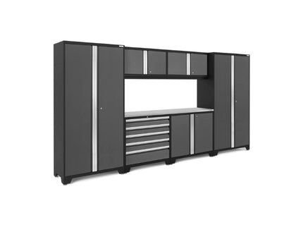 NewAge | Bold Series Extra-Wide 7-Piece Cabinet Set