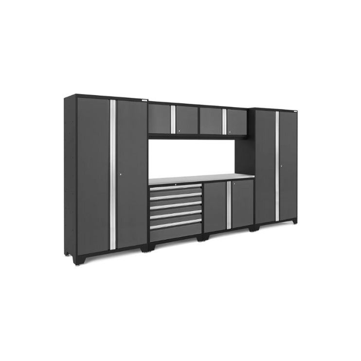 NewAge | Bold Series Extra-Wide 7-Piece Cabinet Set