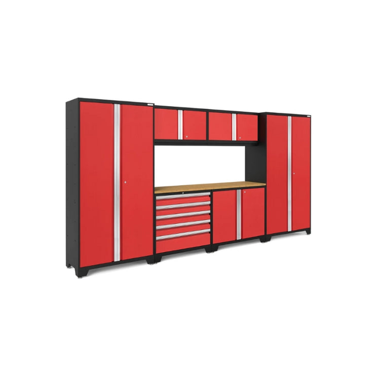 NewAge | Bold Series Extra-Wide 7-Piece Cabinet Set