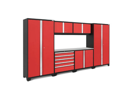 NewAge | Bold Series Extra-Wide 7-Piece Cabinet Set