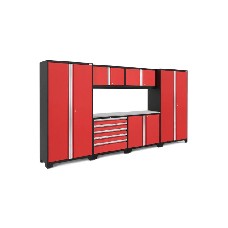 NewAge | Bold Series Extra-Wide 7-Piece Cabinet Set