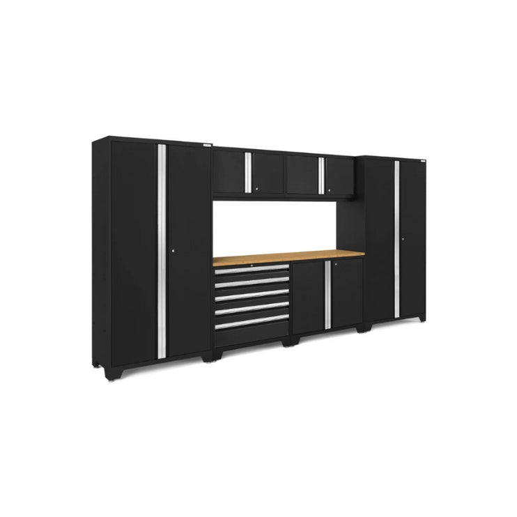 NewAge | Bold Series Extra-Wide 7-Piece Cabinet Set