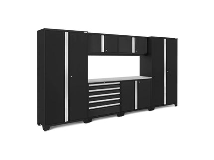 NewAge | Bold Series Extra-Wide 7-Piece Cabinet Set