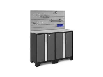 NewAge | Bold Series Grey 3 Piece Cabinet Set