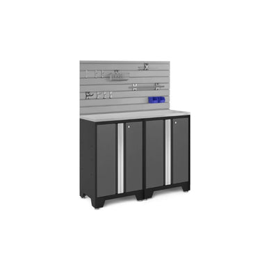 NewAge | Bold Series Grey 3 Piece Cabinet Set