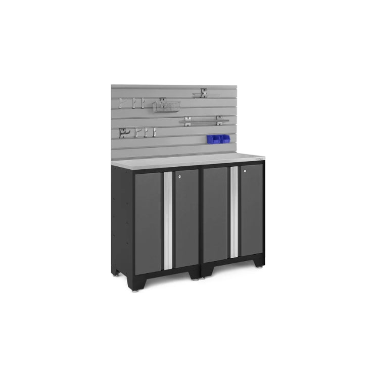 NewAge | Bold Series Grey 3 Piece Cabinet Set