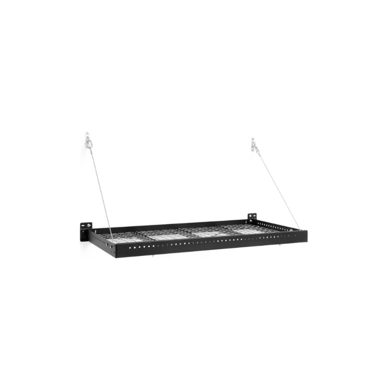 NewAge | Pro Series 2 ft. x 4 ft. Wall Mounted Steel Shelf