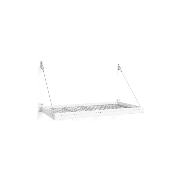 NewAge | Pro Series 2 ft. x 4 ft. Wall Mounted Steel Shelf