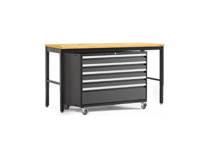 NewAge | Pro Series 2 Piece Cabinet Set with 84 in. Workbench and 42 in. Tool Cabinet