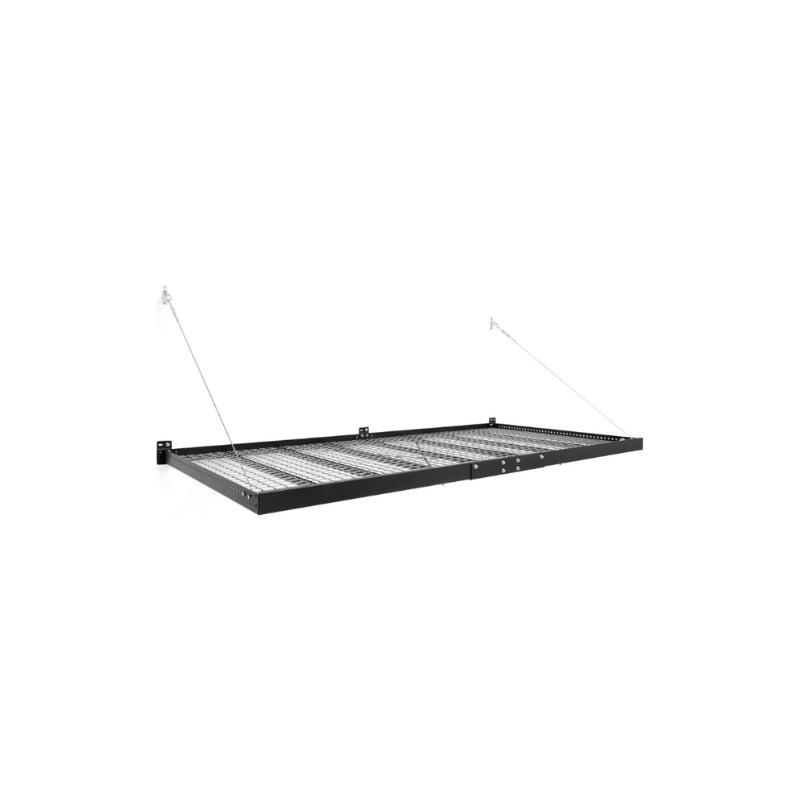 NewAge | Pro Series 4 ft. x 8 ft. Wall Mounted Steel Shelf