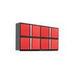 Black/Red