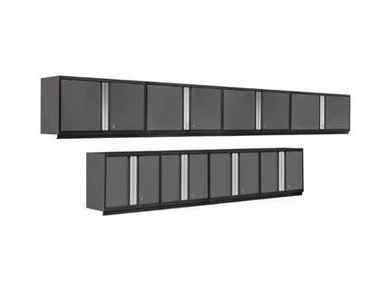 NewAge | Pro Series 8 Piece Cabinet Set with 28 in. and 42 in. Wall Cabinets