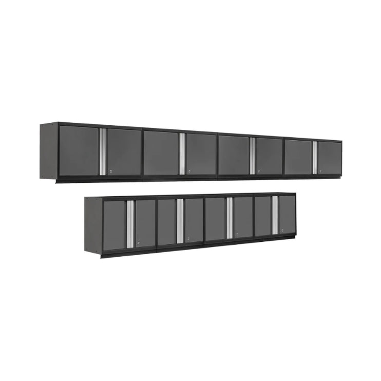 NewAge | Pro Series 8 Piece Cabinet Set with 28 in. and 42 in. Wall Cabinets