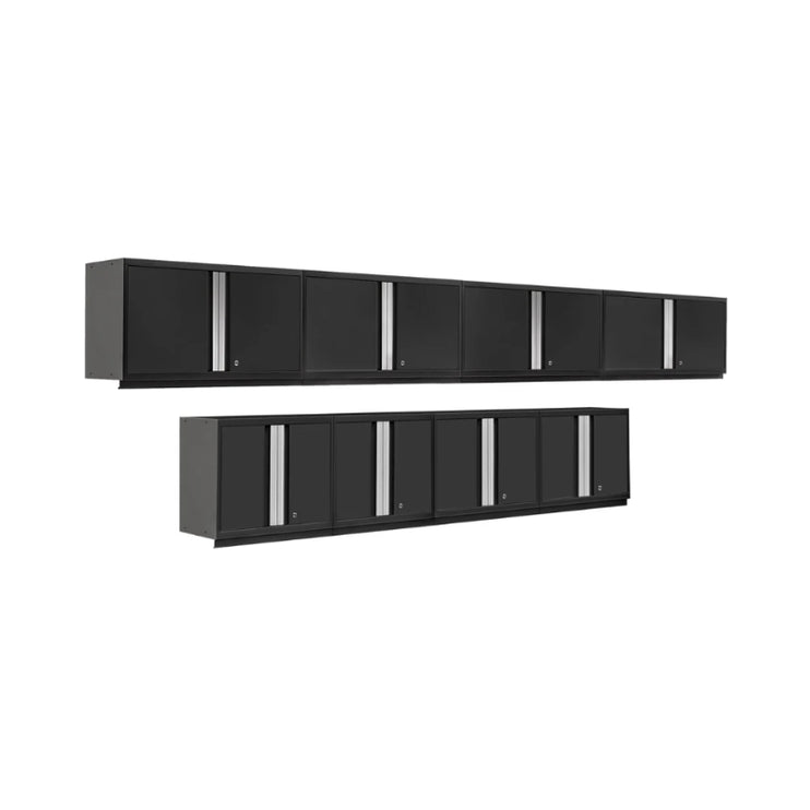 NewAge | Pro Series 8 Piece Cabinet Set with 28 in. and 42 in. Wall Cabinets