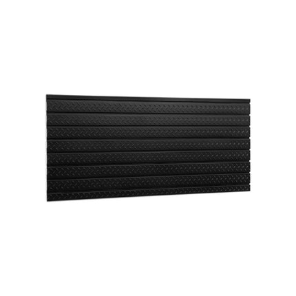 NewAge | Pro Series Diamond Plate Slatwall Backsplash